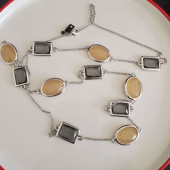 kate spade Jewelry - Kate Spade Long Scatter Necklace